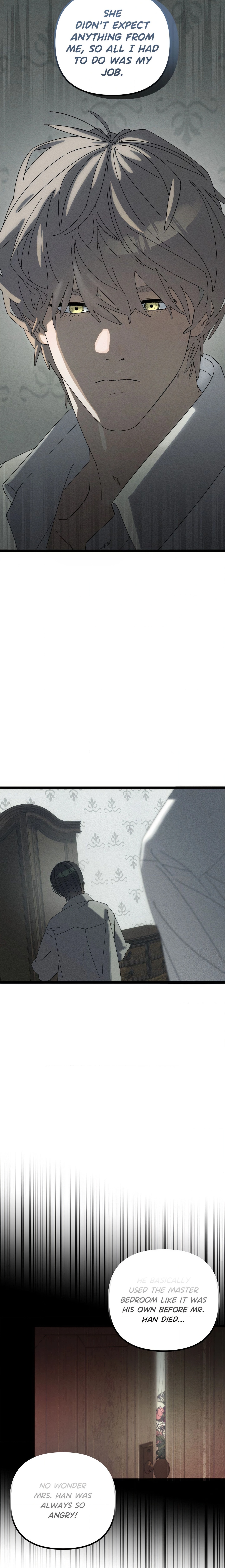 The Ghost in the Doorway (Uncensored) Page 9 - MangaHe