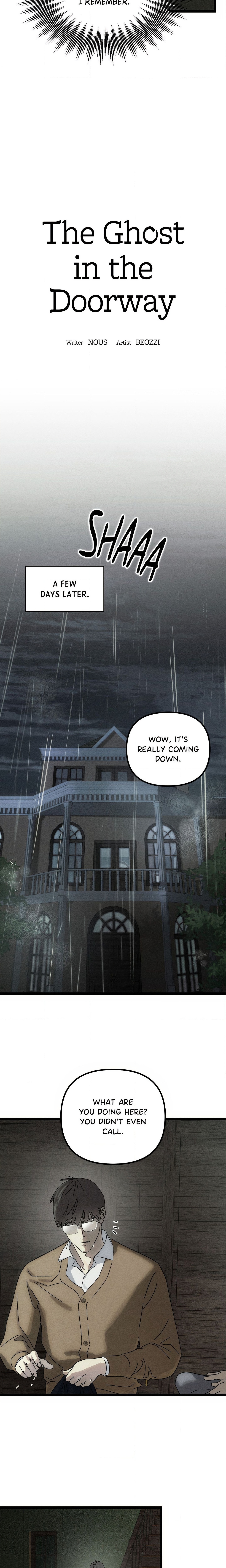 The Ghost in the Doorway (Uncensored) Page 11 - MangaHe