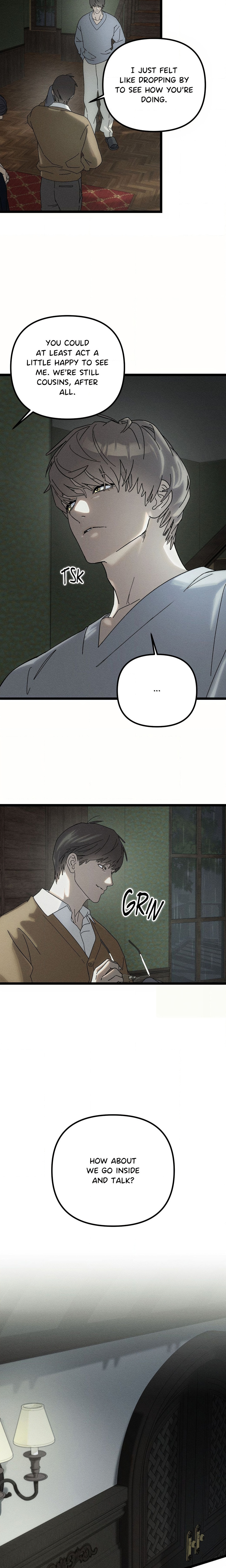 The Ghost in the Doorway (Uncensored) Page 12 - MangaHe
