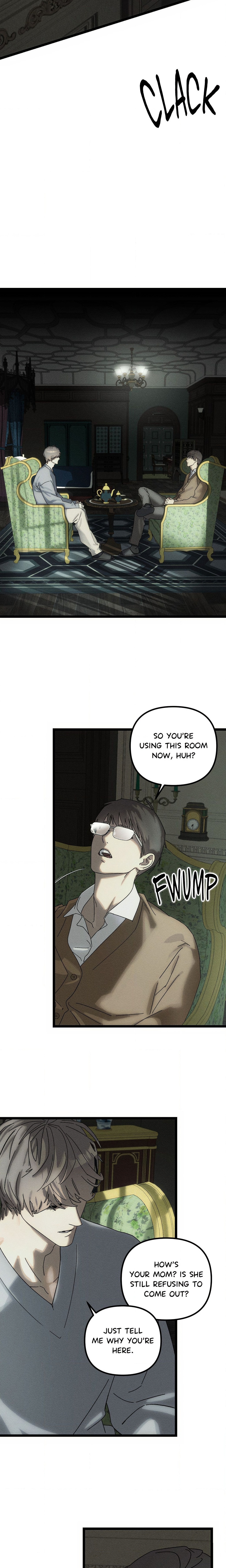 The Ghost in the Doorway (Uncensored) Page 13 - MangaHe