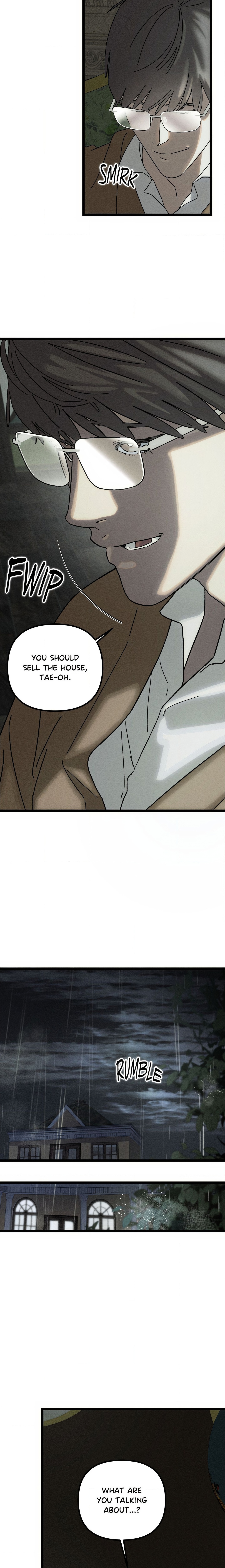 The Ghost in the Doorway (Uncensored) Page 14 - MangaHe