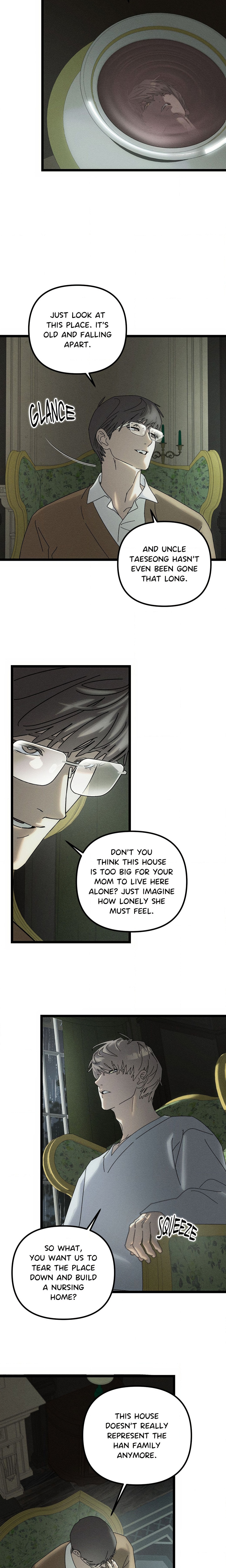 The Ghost in the Doorway (Uncensored) Page 15 - MangaHe