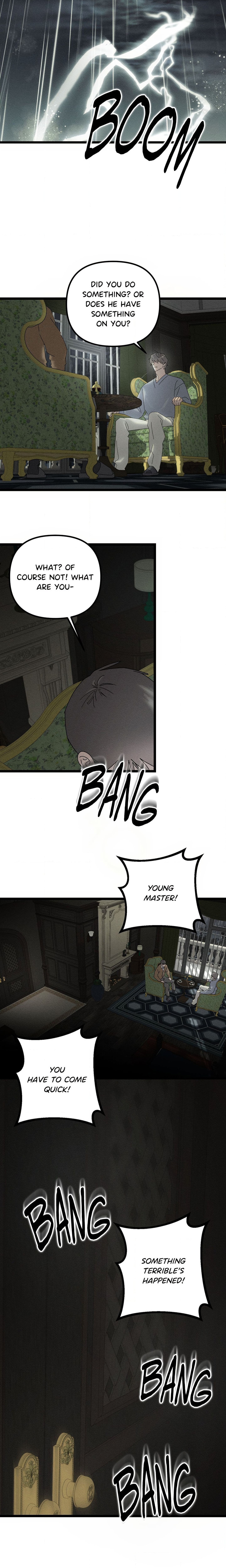 The Ghost in the Doorway (Uncensored) Page 18 - MangaHe