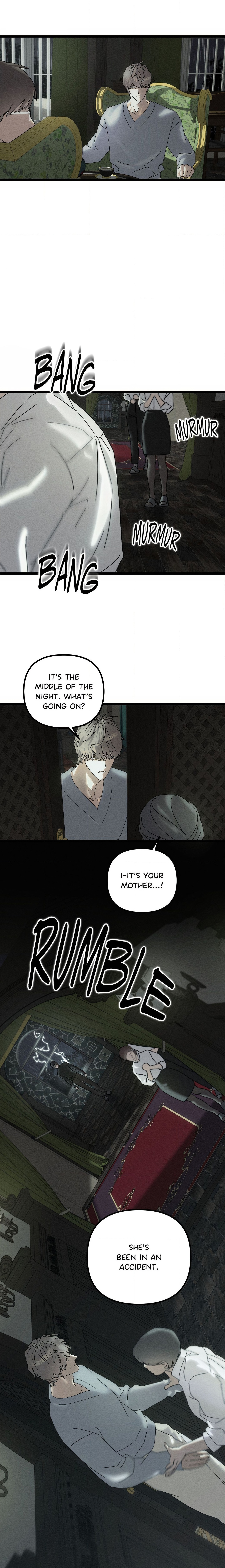 The Ghost in the Doorway (Uncensored) Page 19 - MangaHe