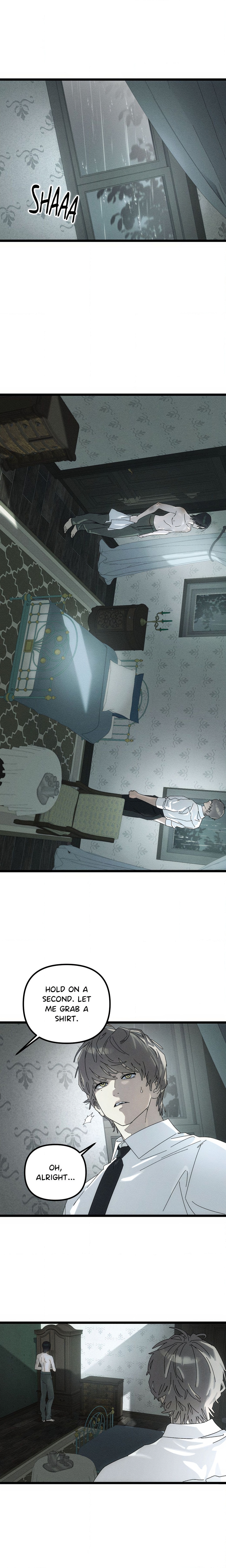 The Ghost in the Doorway (Uncensored) Page 3 - MangaHe