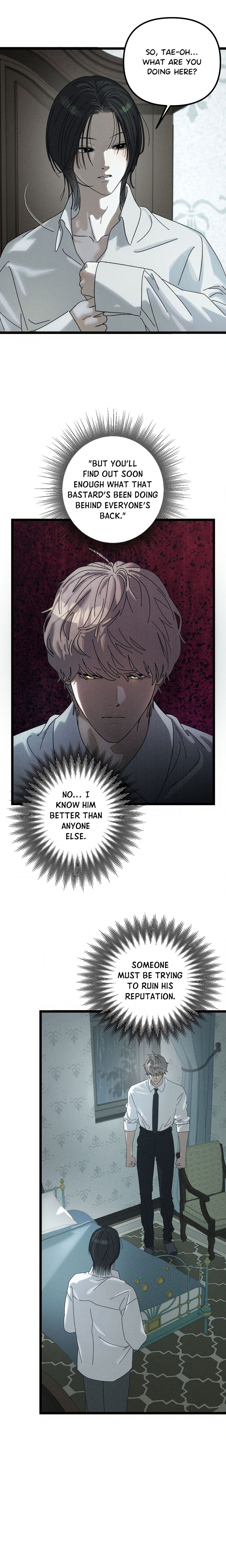 The Ghost in the Doorway (Uncensored) Page 5 - MangaHe