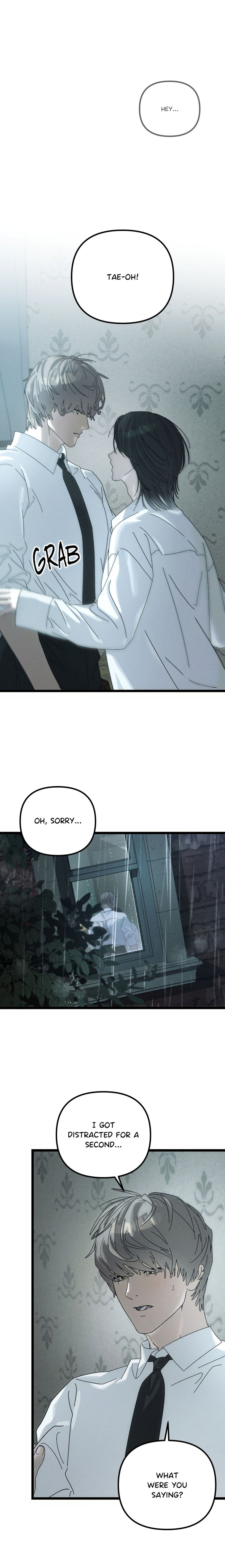 The Ghost in the Doorway (Uncensored) Page 6 - MangaHe