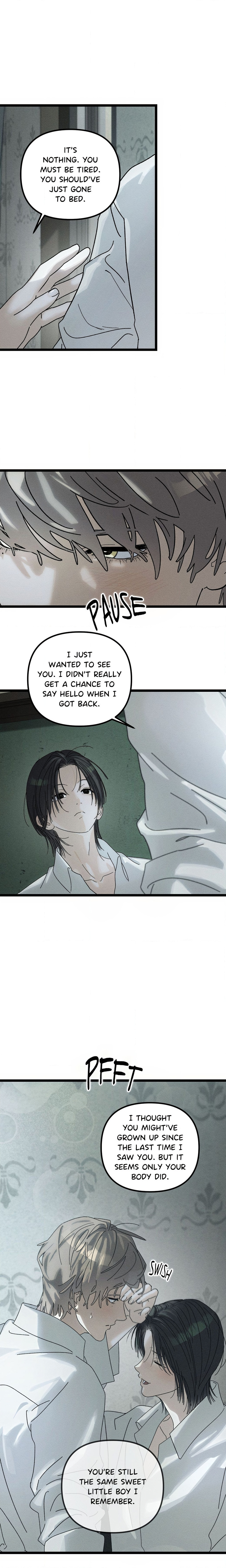 The Ghost in the Doorway (Uncensored) Page 7 - MangaHe