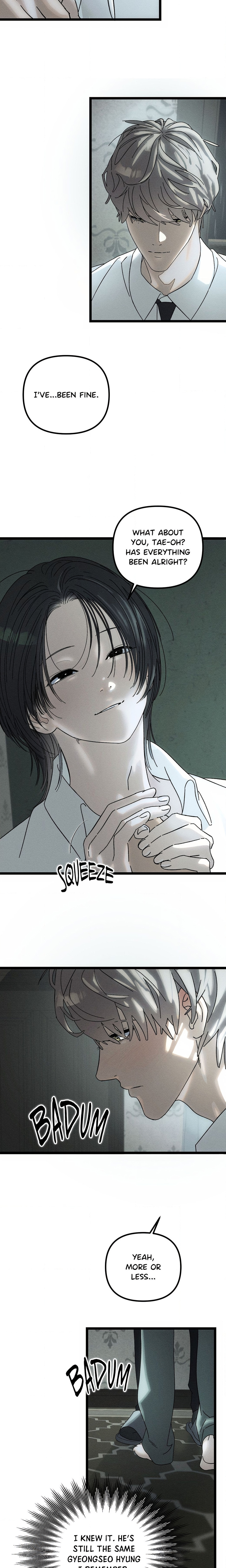 The Ghost in the Doorway (Uncensored) Page 10 - MangaHe
