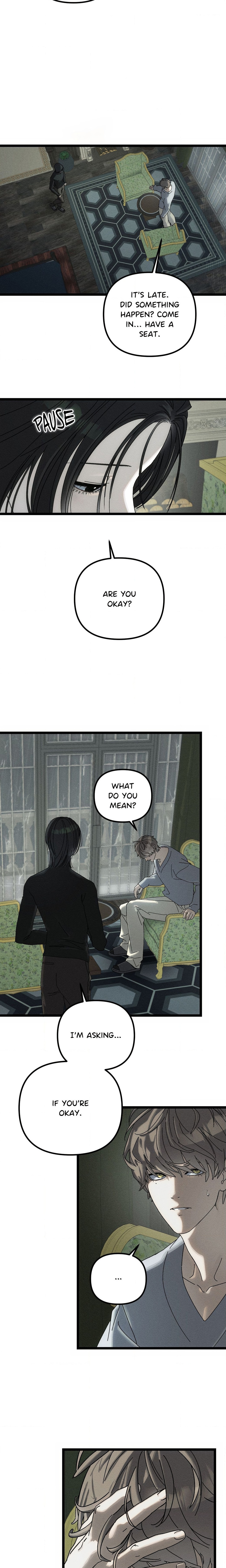 The Ghost in the Doorway (Uncensored) Page 11 - MangaHe