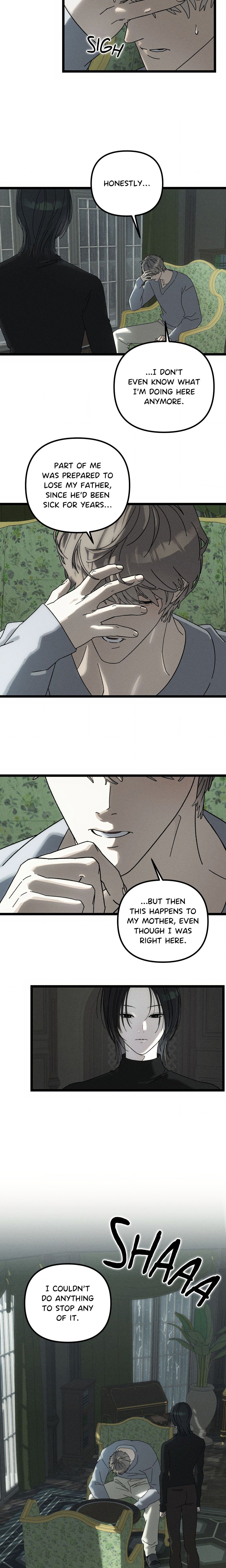 The Ghost in the Doorway (Uncensored) Page 12 - MangaHe