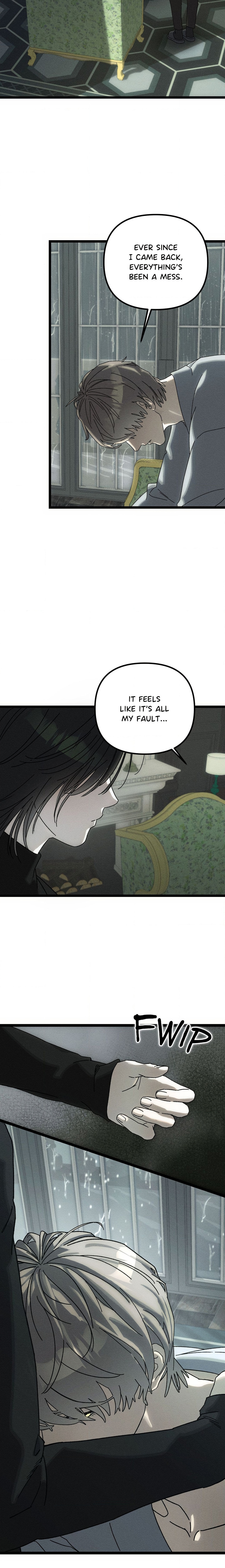 The Ghost in the Doorway (Uncensored) Page 13 - MangaHe