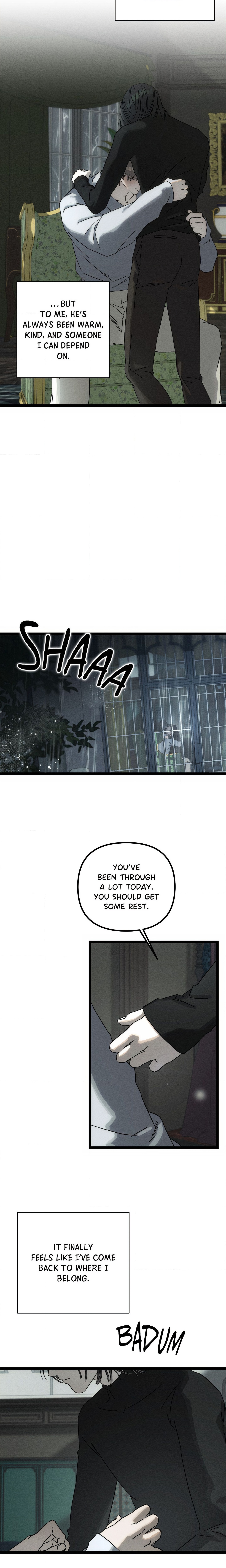 The Ghost in the Doorway (Uncensored) Page 15 - MangaHe