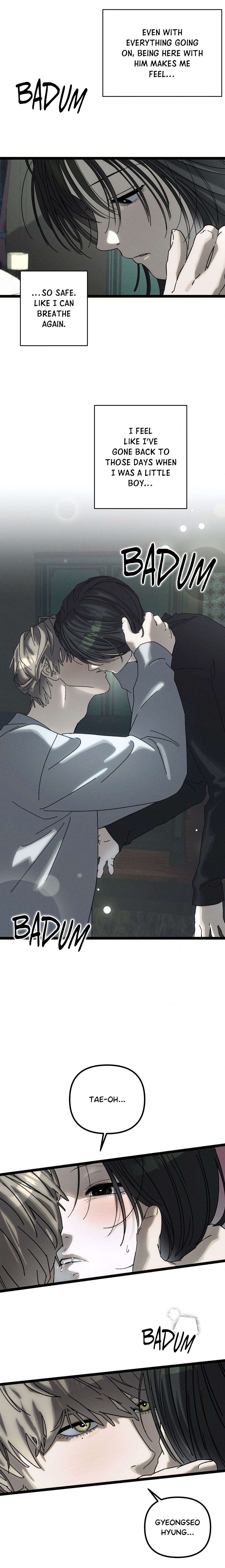 The Ghost in the Doorway (Uncensored) Page 16 - MangaHe