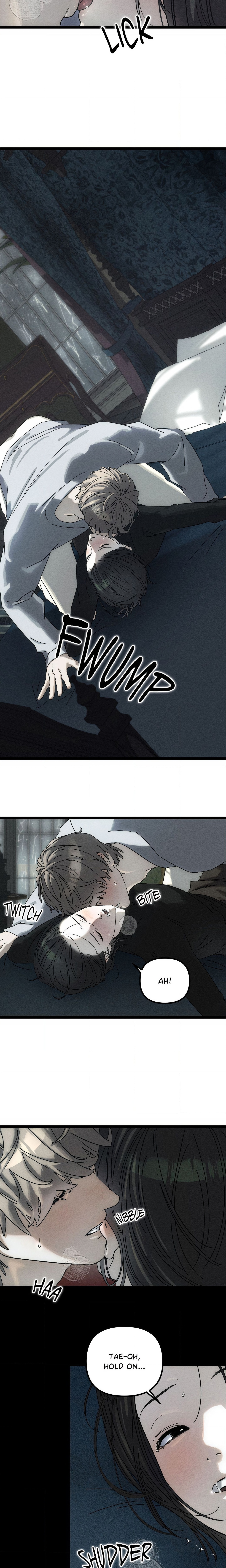 The Ghost in the Doorway (Uncensored) Page 18 - MangaHe
