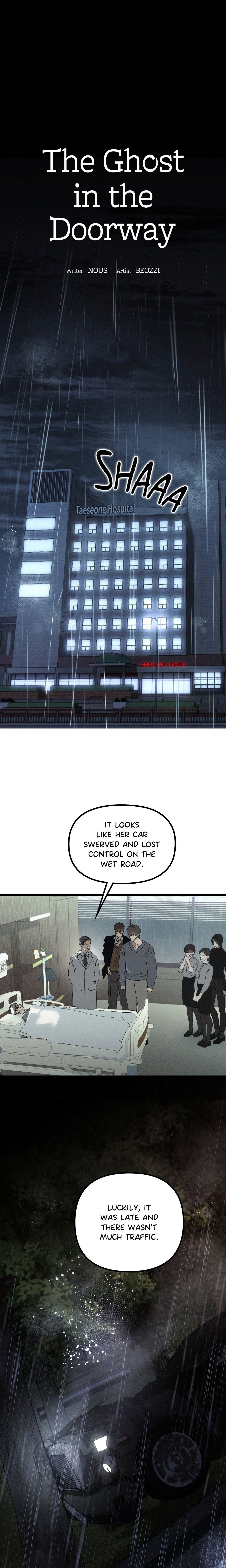 The Ghost in the Doorway (Uncensored) Page 3 - MangaHe