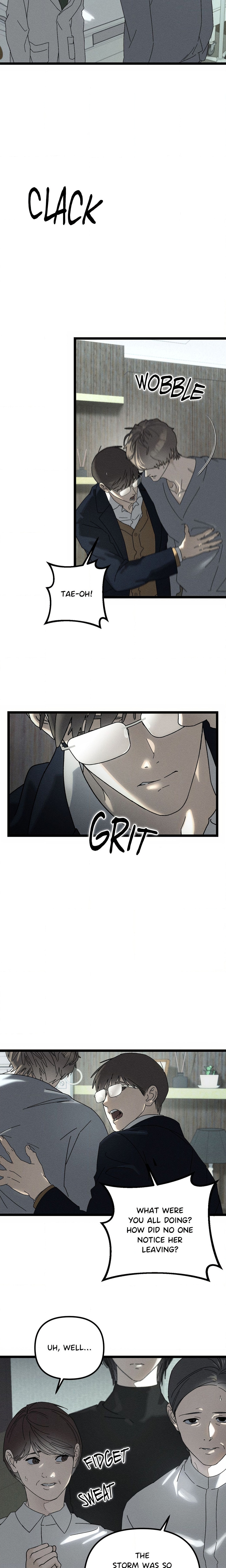The Ghost in the Doorway (Uncensored) Page 5 - MangaHe