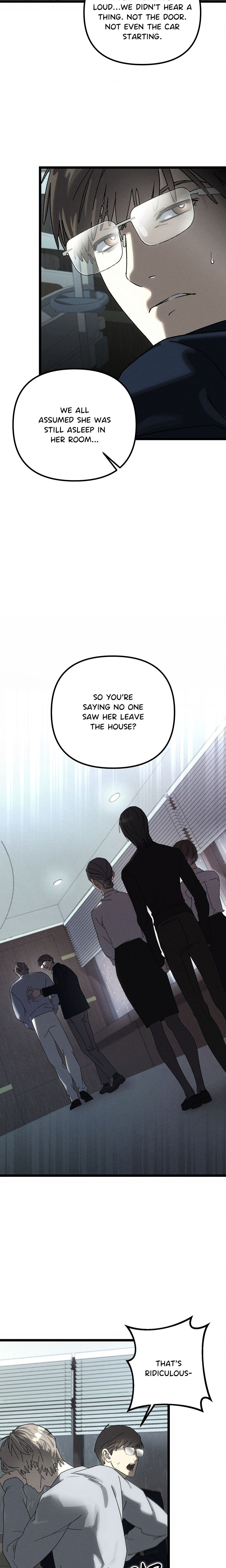 The Ghost in the Doorway (Uncensored) Page 6 - MangaHe