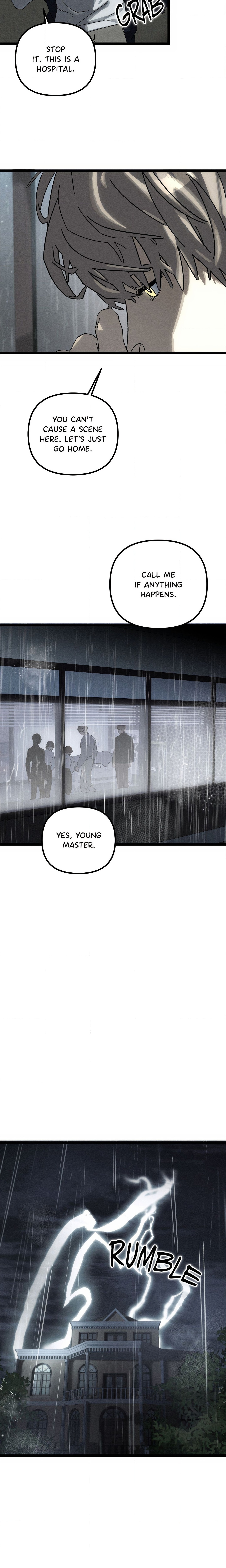 The Ghost in the Doorway (Uncensored) Page 7 - MangaHe