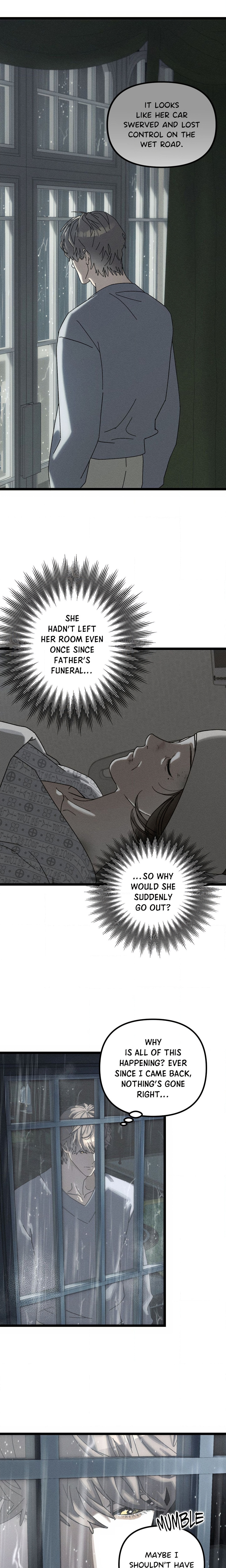 The Ghost in the Doorway (Uncensored) Page 8 - MangaHe