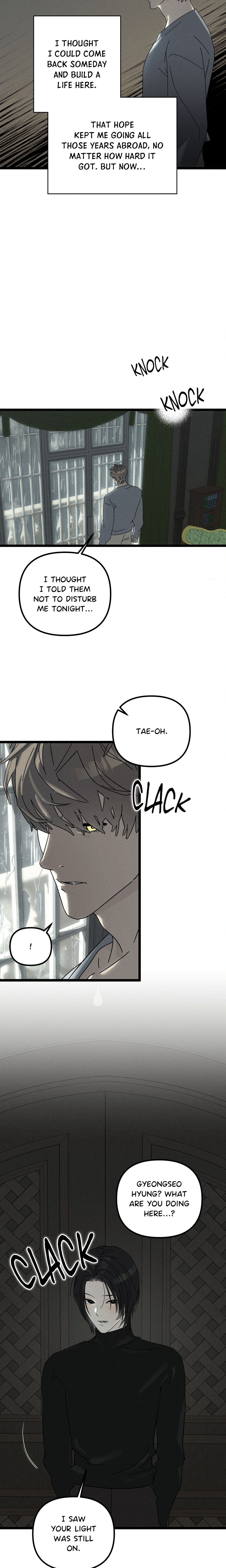The Ghost in the Doorway (Uncensored) Page 10 - MangaHe