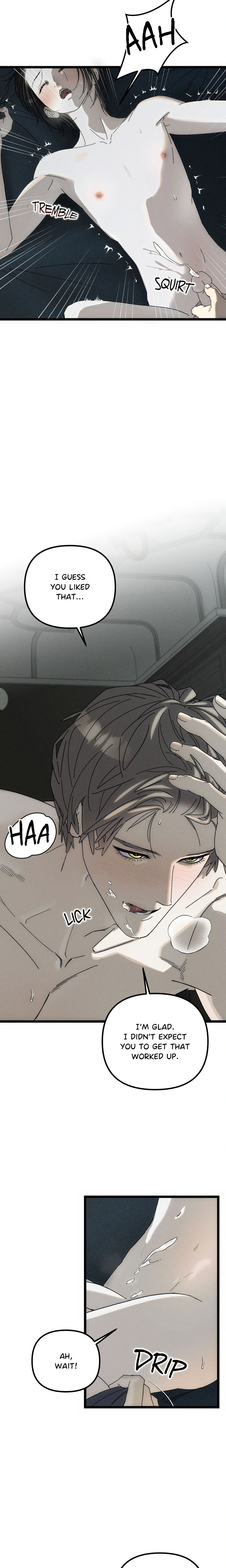 The Ghost in the Doorway (Uncensored) Page 11 - MangaHe