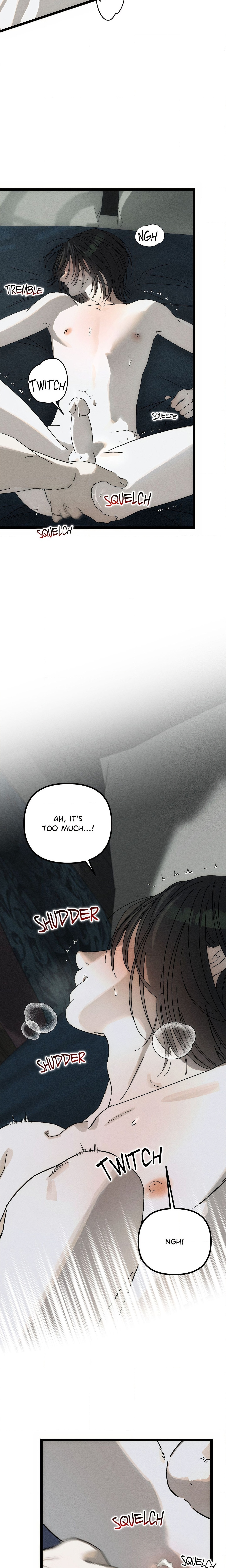 The Ghost in the Doorway (Uncensored) Page 13 - MangaHe