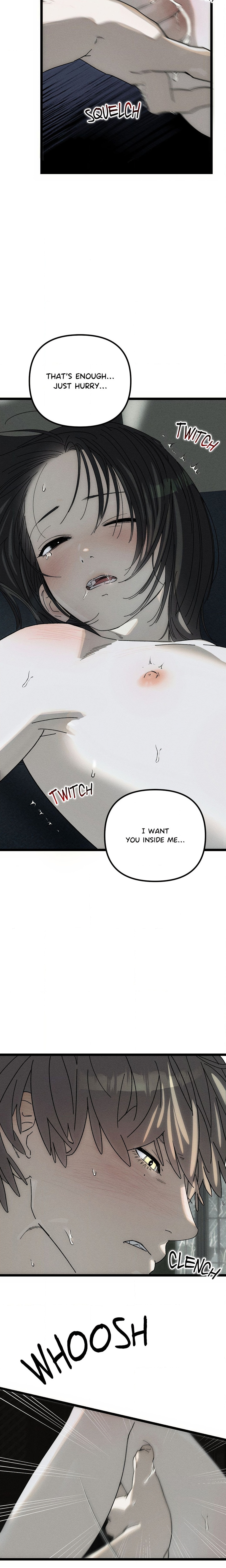 The Ghost in the Doorway (Uncensored) Page 14 - MangaHe