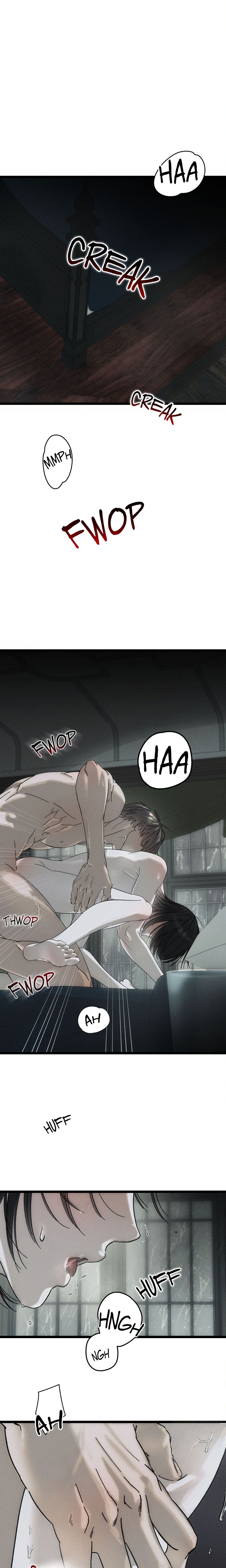The Ghost in the Doorway (Uncensored) Page 16 - MangaHe