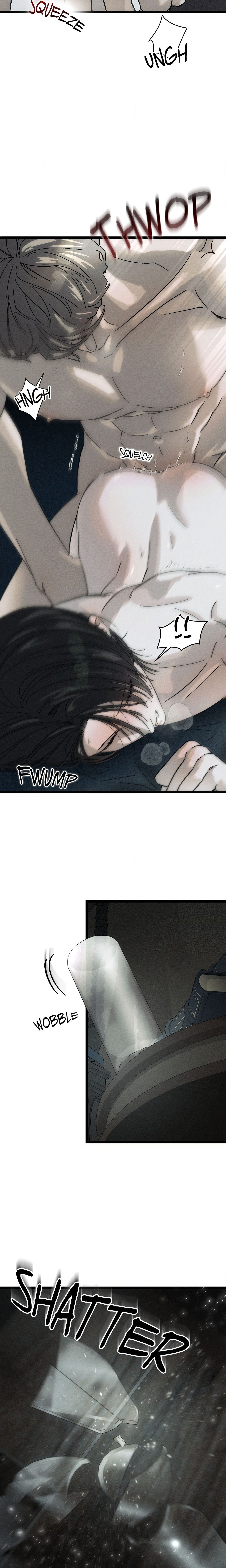 The Ghost in the Doorway (Uncensored) Page 17 - MangaHe