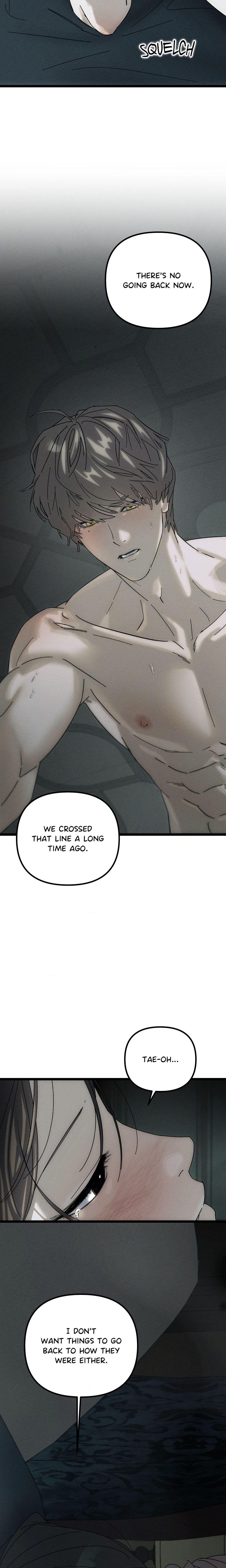 The Ghost in the Doorway (Uncensored) Page 19 - MangaHe