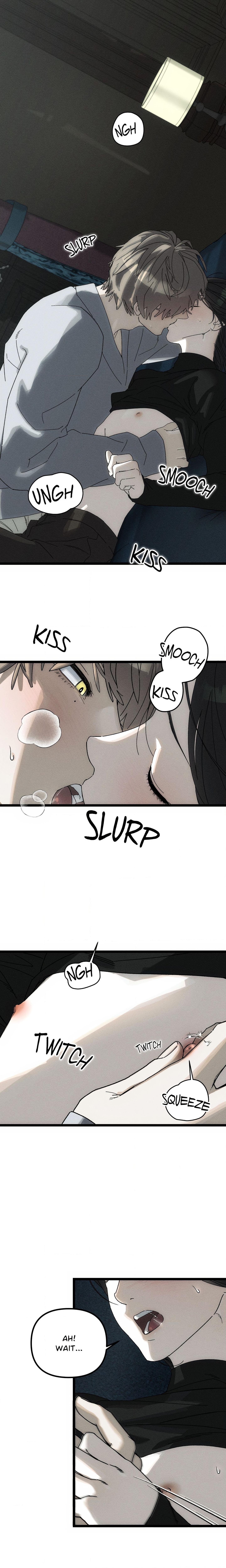 The Ghost in the Doorway (Uncensored) Page 3 - MangaHe