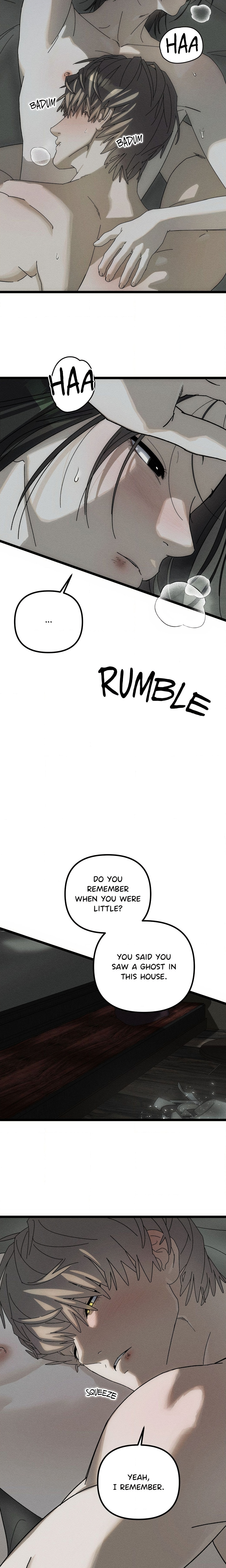 The Ghost in the Doorway (Uncensored) Page 21 - MangaHe