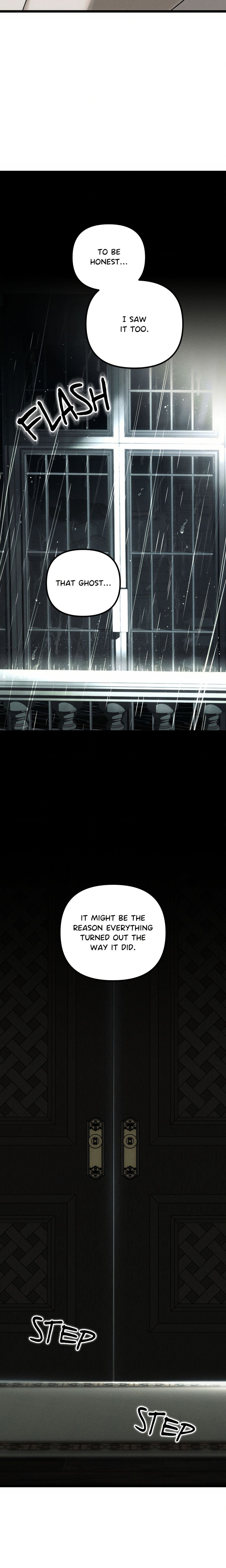 The Ghost in the Doorway (Uncensored) Page 22 - MangaHe