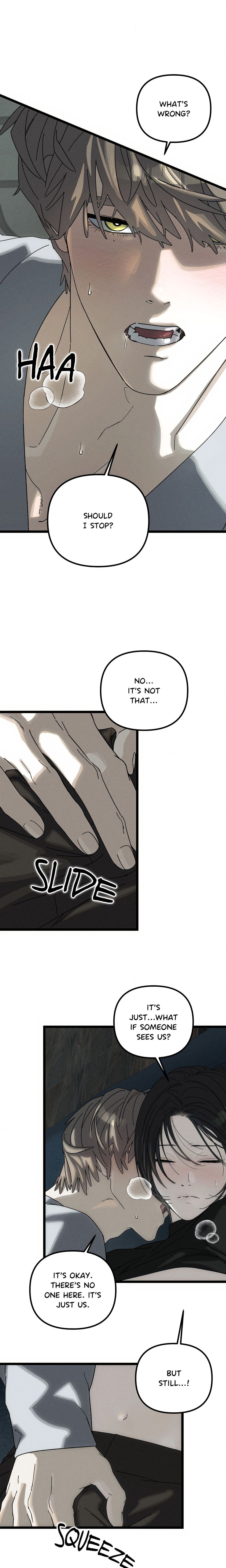 The Ghost in the Doorway (Uncensored) Page 4 - MangaHe