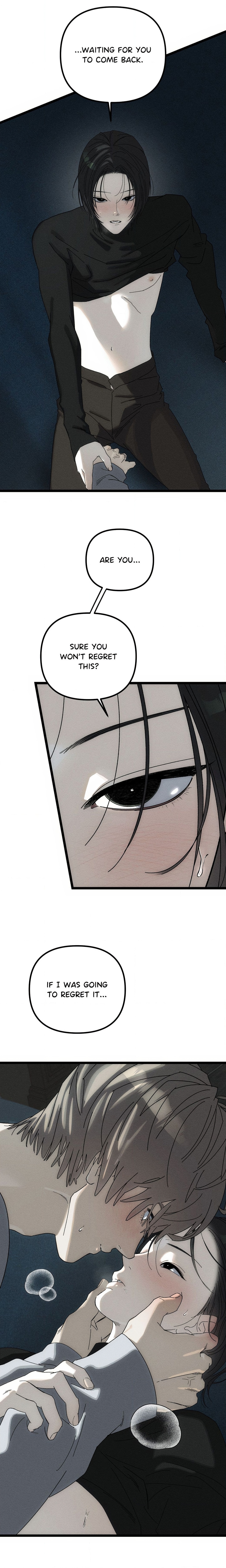 The Ghost in the Doorway (Uncensored) Page 6 - MangaHe