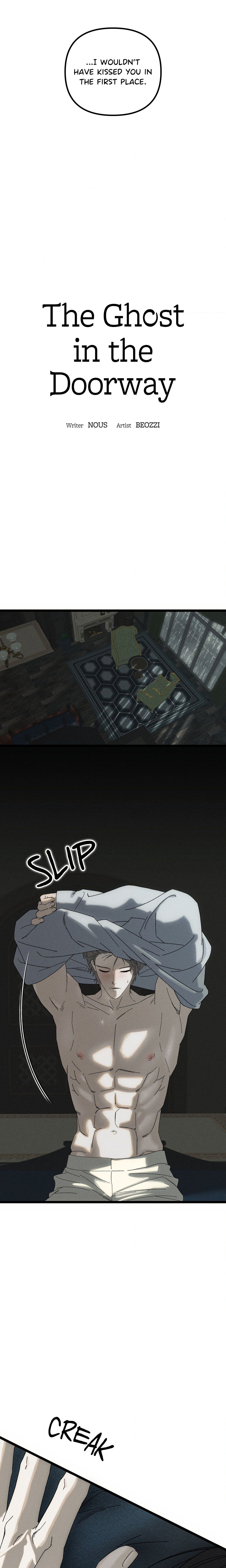 The Ghost in the Doorway (Uncensored) Page 7 - MangaHe