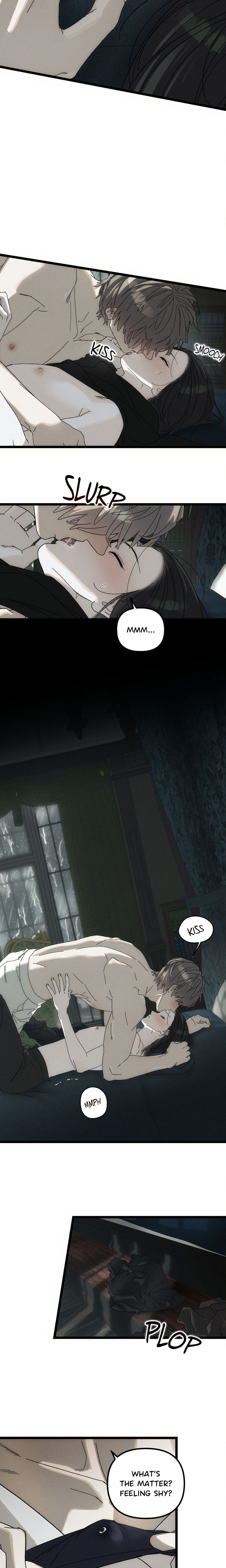 The Ghost in the Doorway (Uncensored) Page 8 - MangaHe