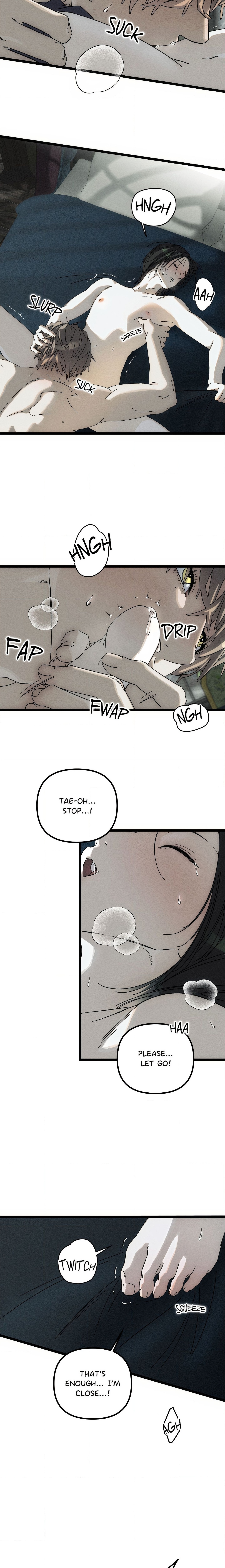The Ghost in the Doorway (Uncensored) Page 10 - MangaHe