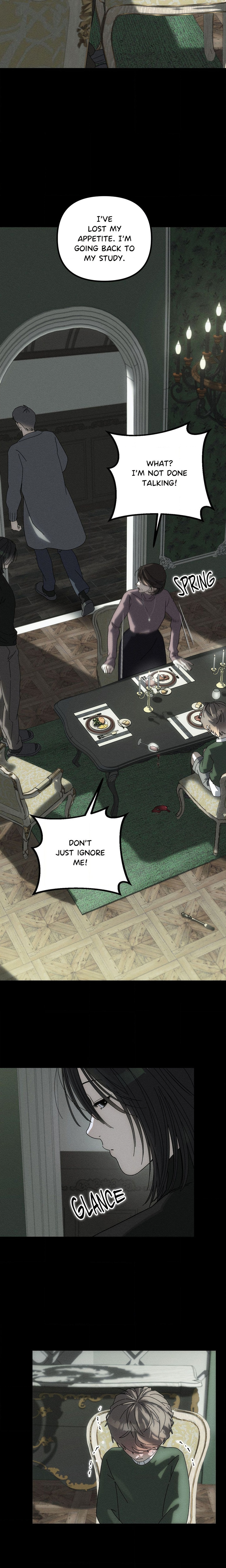 The Ghost in the Doorway (Uncensored) Page 13 - MangaHe