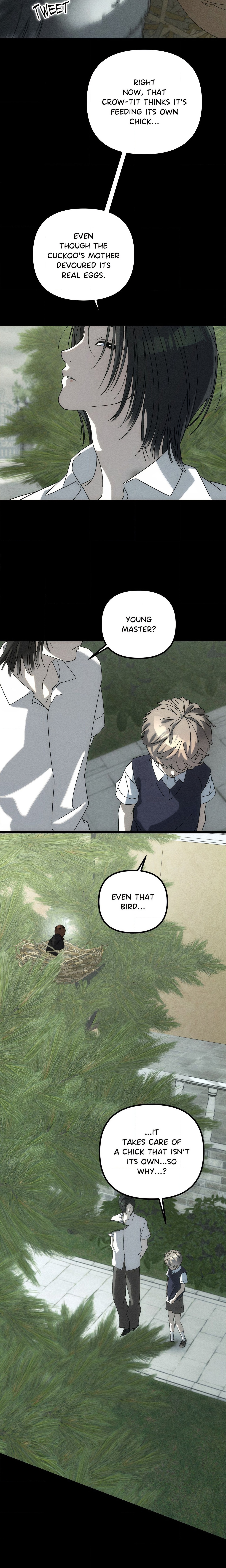 The Ghost in the Doorway (Uncensored) Page 17 - MangaHe