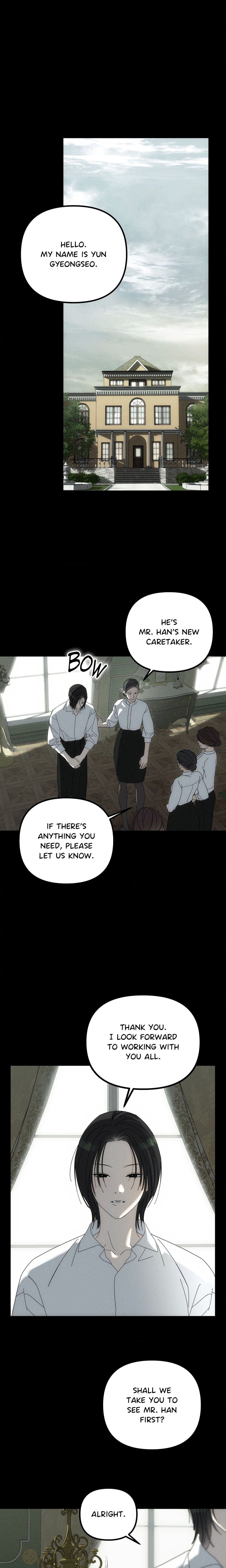 The Ghost in the Doorway (Uncensored) Page 3 - MangaHe