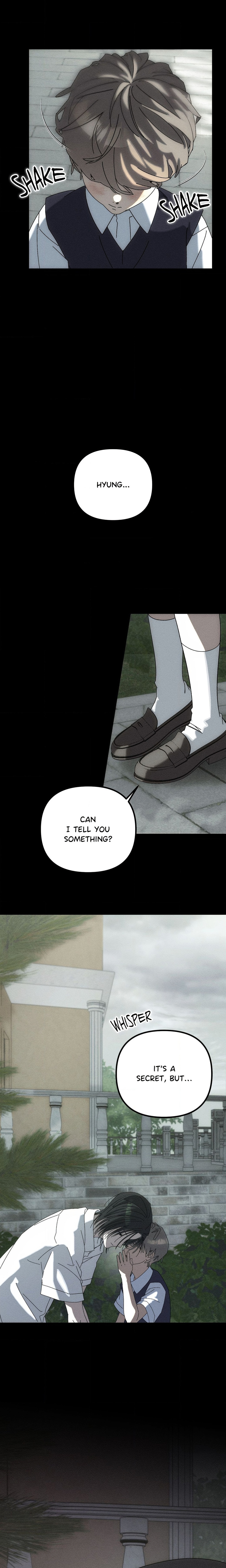 The Ghost in the Doorway (Uncensored) Page 21 - MangaHe