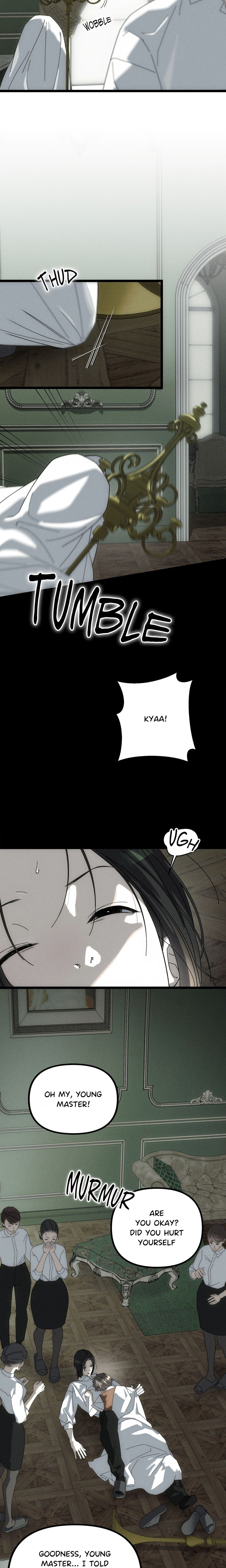 The Ghost in the Doorway (Uncensored) Page 4 - MangaHe