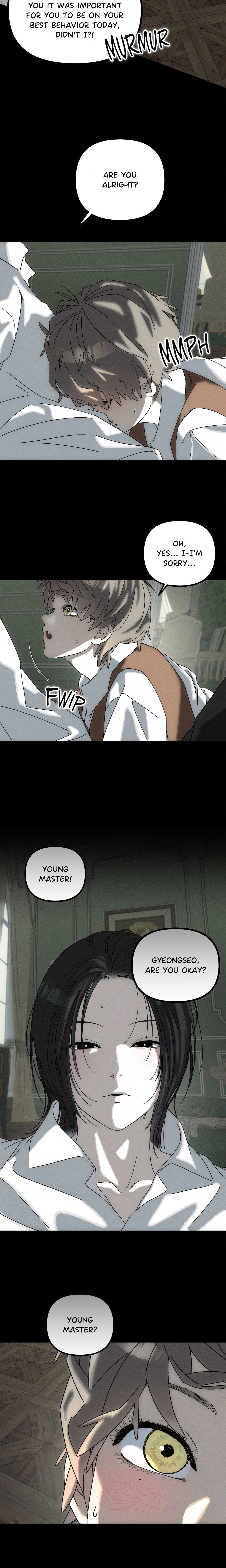 The Ghost in the Doorway (Uncensored) Page 5 - MangaHe