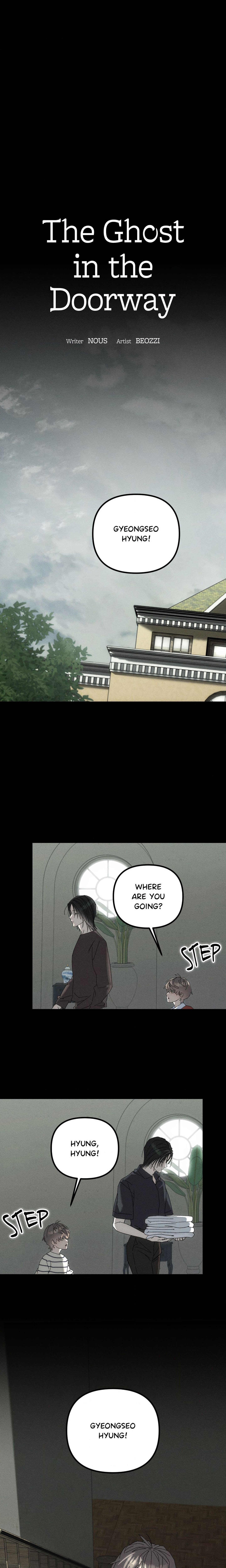 The Ghost in the Doorway (Uncensored) Page 6 - MangaHe