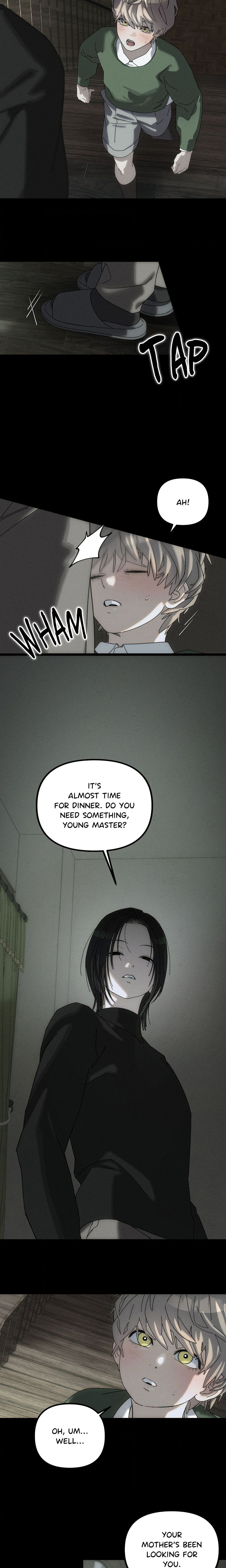 The Ghost in the Doorway (Uncensored) Page 7 - MangaHe