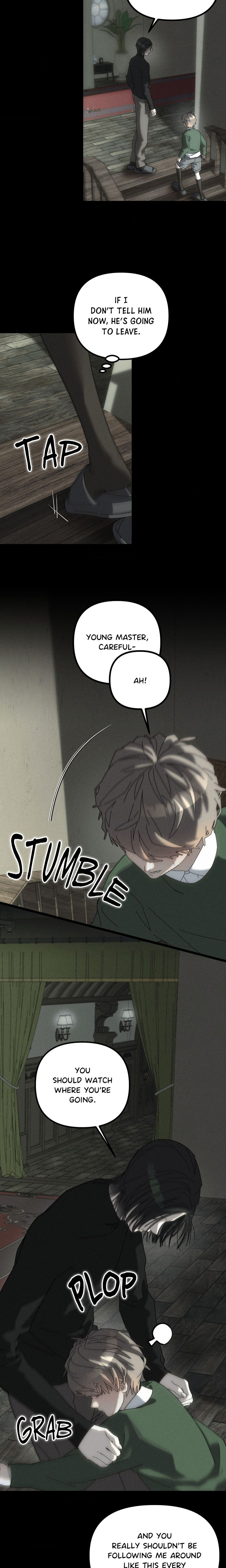 The Ghost in the Doorway (Uncensored) Page 8 - MangaHe