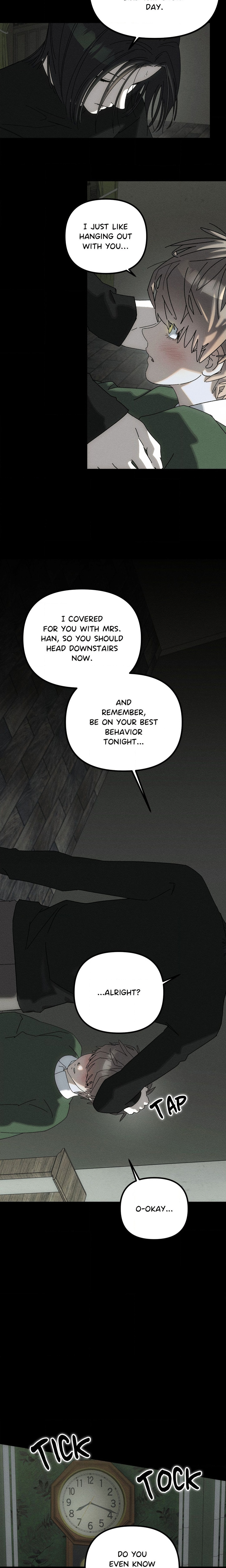 The Ghost in the Doorway (Uncensored) Page 9 - MangaHe