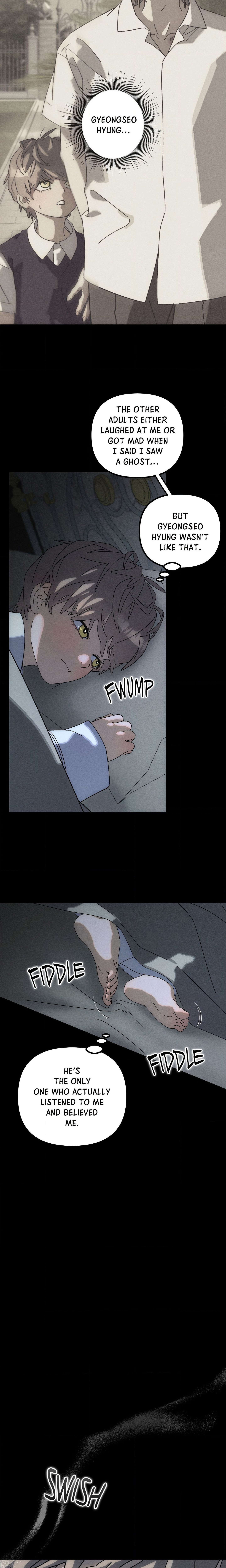 The Ghost in the Doorway (Uncensored) Page 11 - MangaHe